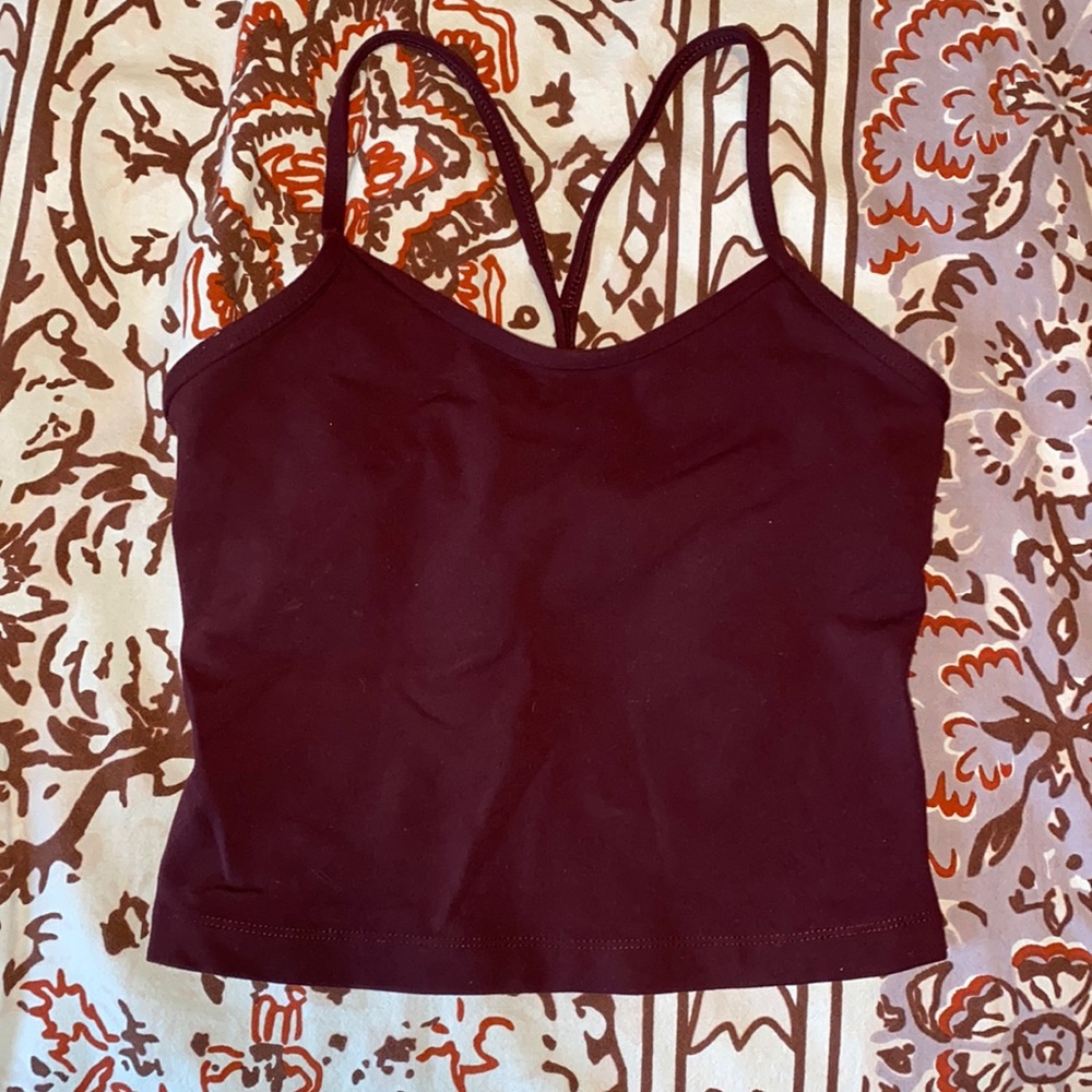 Lululemon cropped Power Y